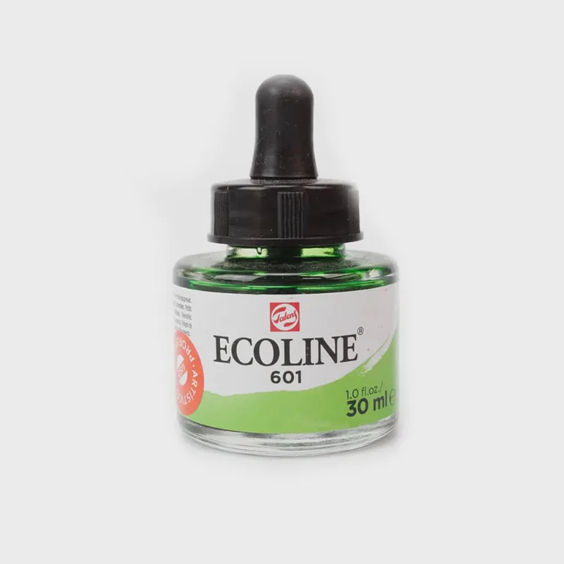 T. Aquarela Ecoline 30ml 601 Light Green