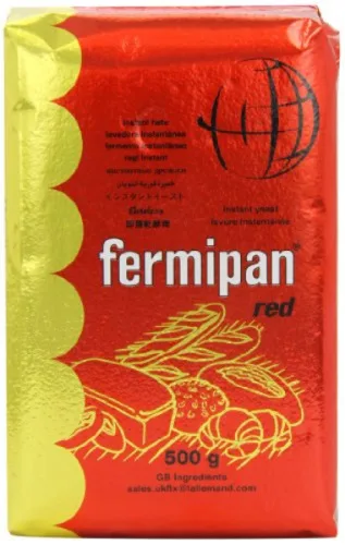 Fermento Fermipan Salg Vermelho 500g - GROCERY CENTRE
