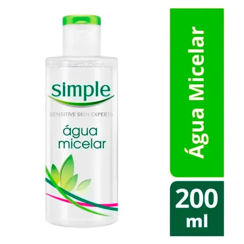 Limpeza Facial Micellar Simple 200ml - SIMPLE