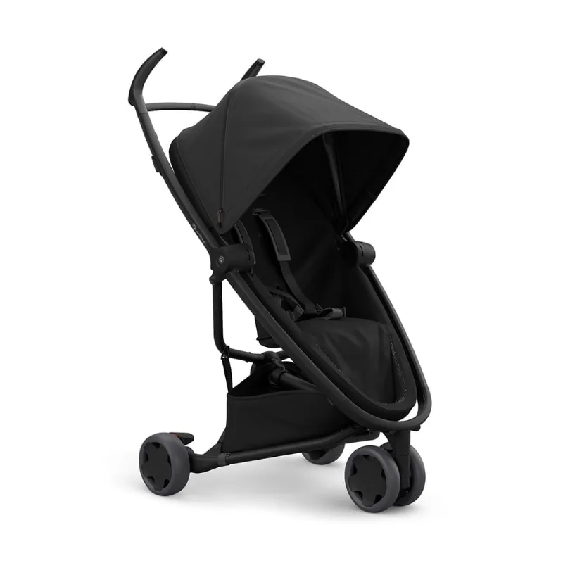 Carrinho de Bebê Zapp Flex Quinny - Black on Black
