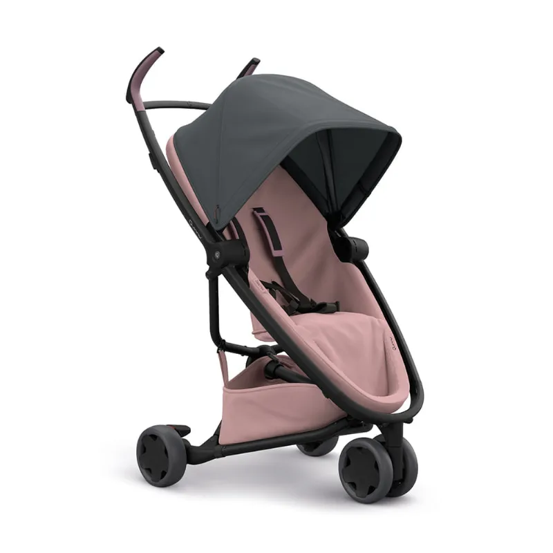 Carrinho de Bebê Zapp Flex Quinny - Graphite on Blush