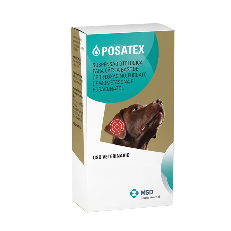 Posatex Suspensão Otológica para Cães - Posatex