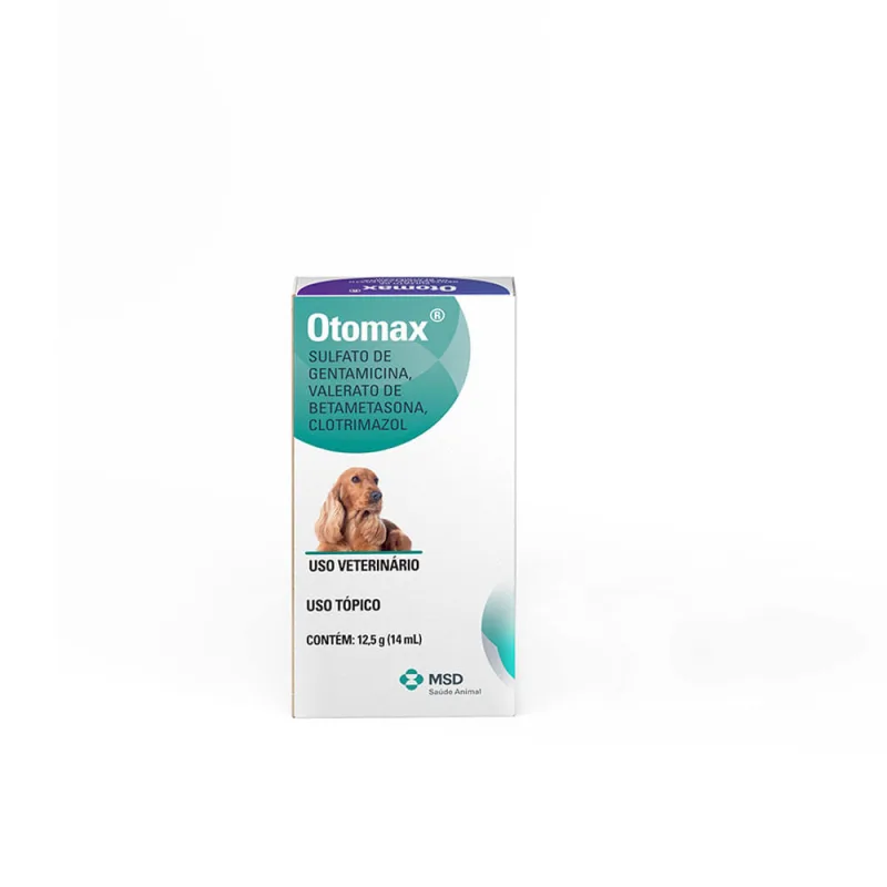 Otomax Solução Otológica para Cães - Otomax