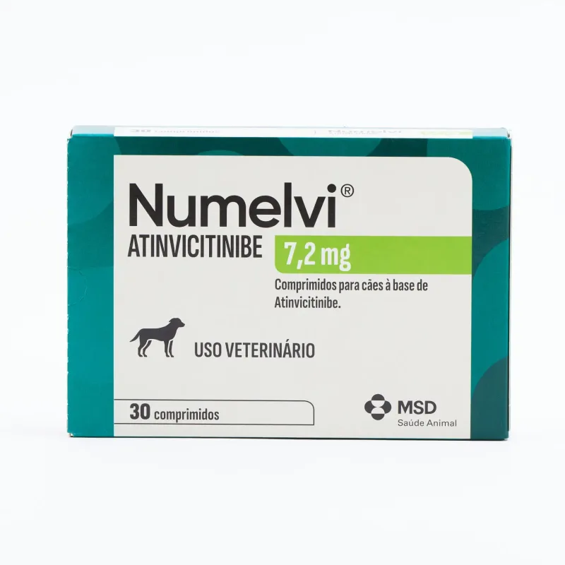 Numelvi 7,2 mg - Tratamento para Coceira em Cães - Numelvi