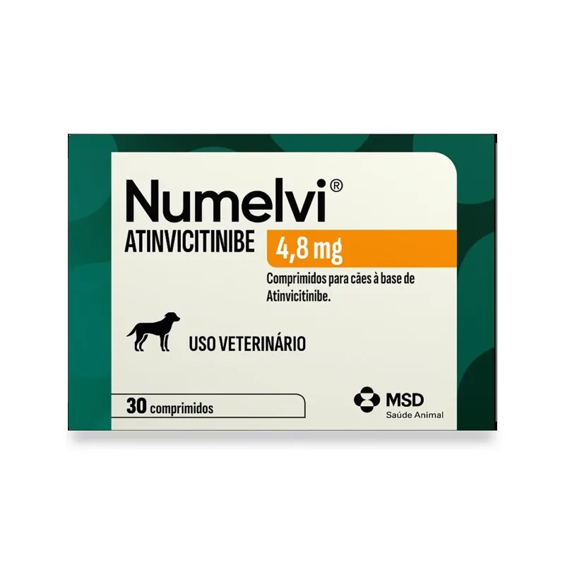 Numelvi 4,8 mg - Tratamento para Coceira em Cães - Numelvi