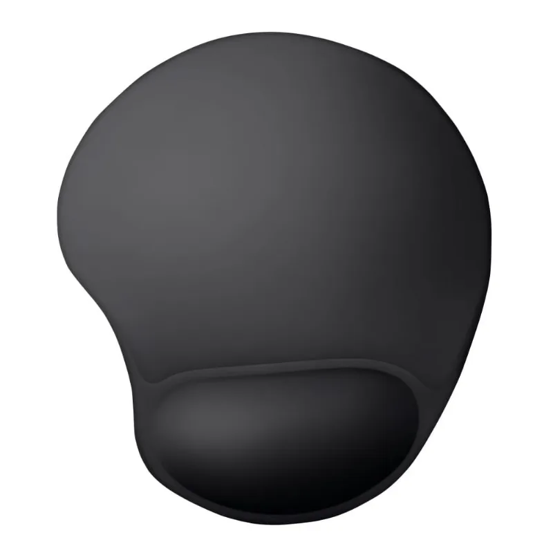 Mousepad Office Trust Bigfoot P Apoio De Pulso Gel Ergonômico Antiderrapante Preto - 16977-06