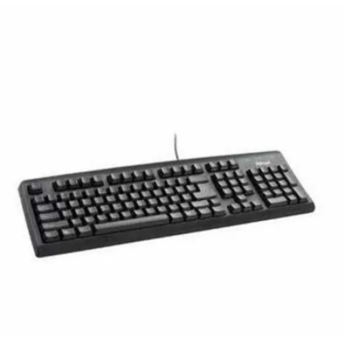 Teclado Trust Isotto Com Fio - TRUST - Bazar