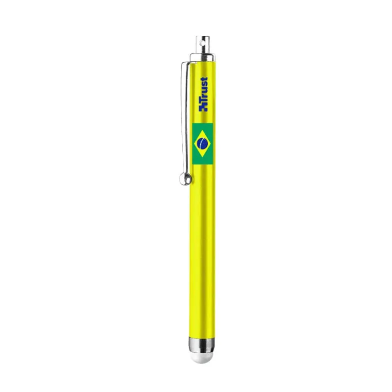 Caneta Para Tablet Trust Stylus Football Edit Brasil 18396