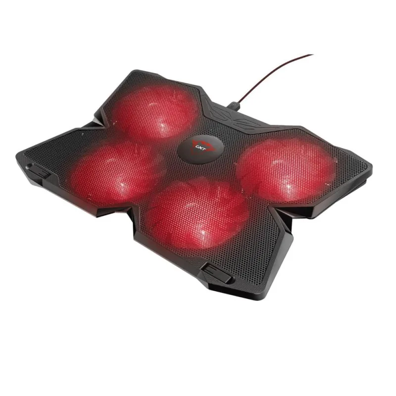 Base Cooler para Notebook Trust gxt 278 Yozu Vermelho - Não Disponível - Computadores E Informática