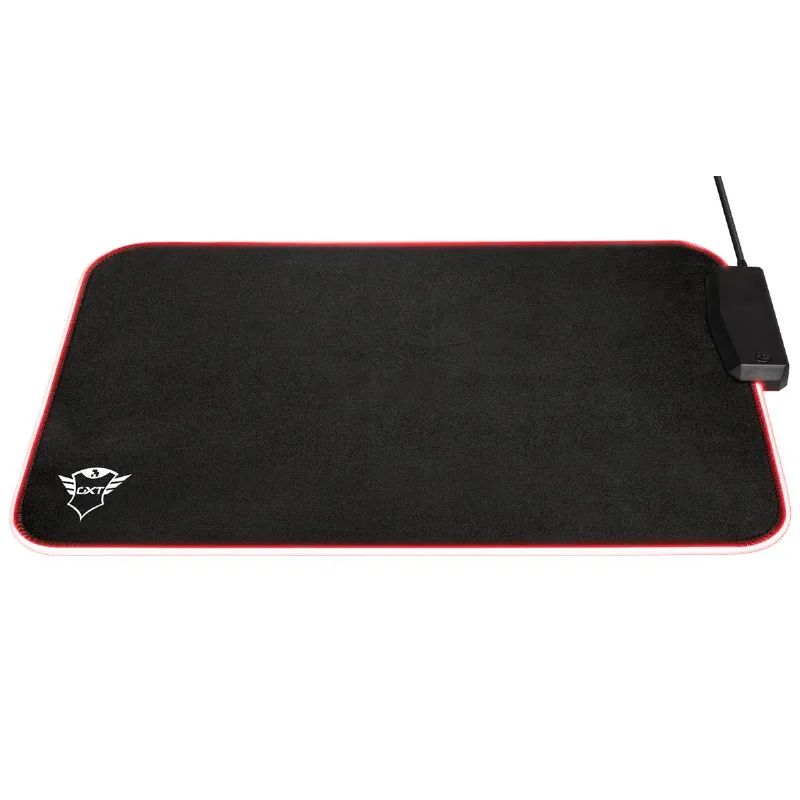 Mouse Pad Trust Gxt 765 Glide Flex - Rgb - Com 4 Portas Usb - 350 X 250mm - T23646