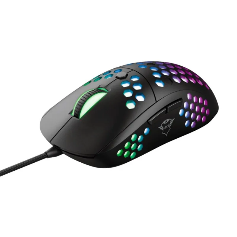 Mouse Gamer Trust Gxt 960 Graphin - 10000dpi - 6 Botões Programáveis - Rgb - T23758