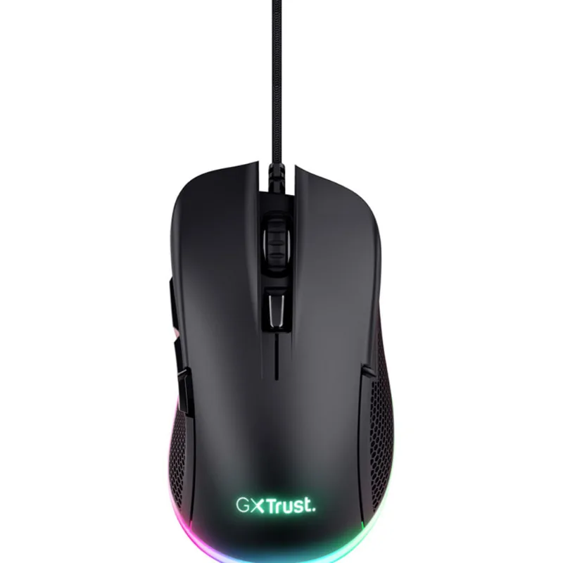 Mouse Gamer Trust GXT 922 Eco RGB Preto 24729