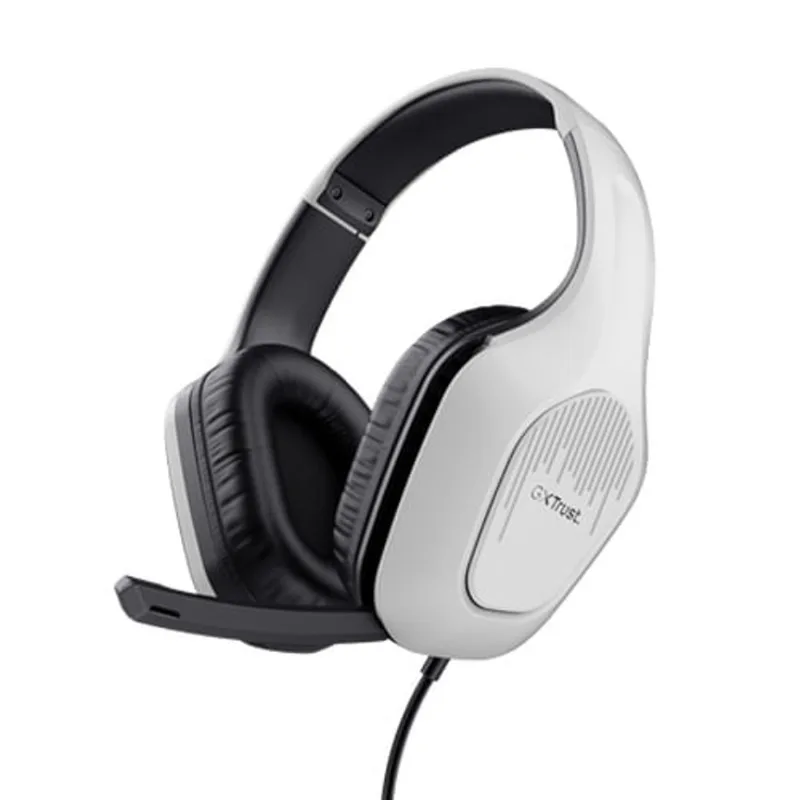 Headset Gamer Trust GXT415PS Zirox 7.1 Branco 24993