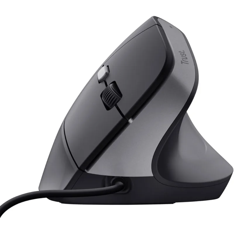Mouse Ergonômico com Fio Trust Bayo II 25144