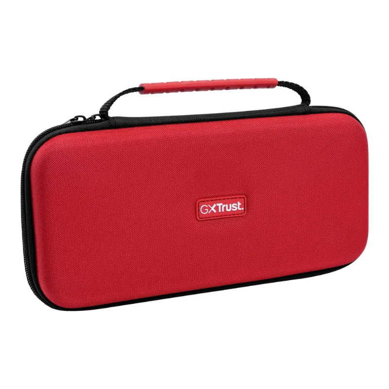 Case para Nintendo Switch 2 GXTrust 1251RB Estojo Rígido Protetor Vermelho