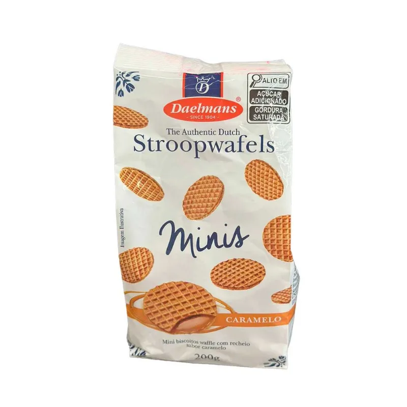 Mini Stroopwafel Cara 200g Daelmans