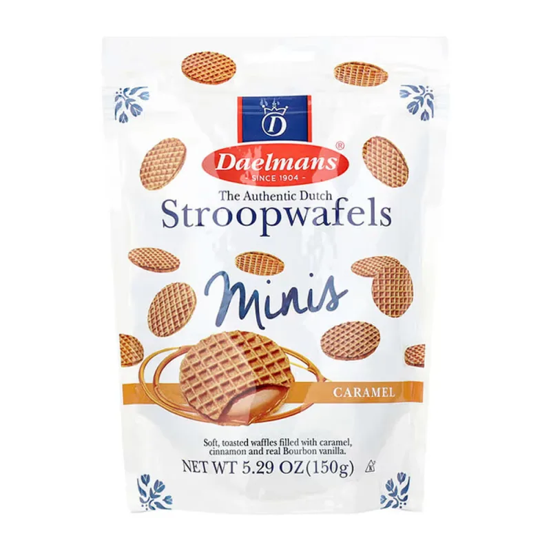 Wafer Daelmans Caramelo Mini 200g - DAELMANS