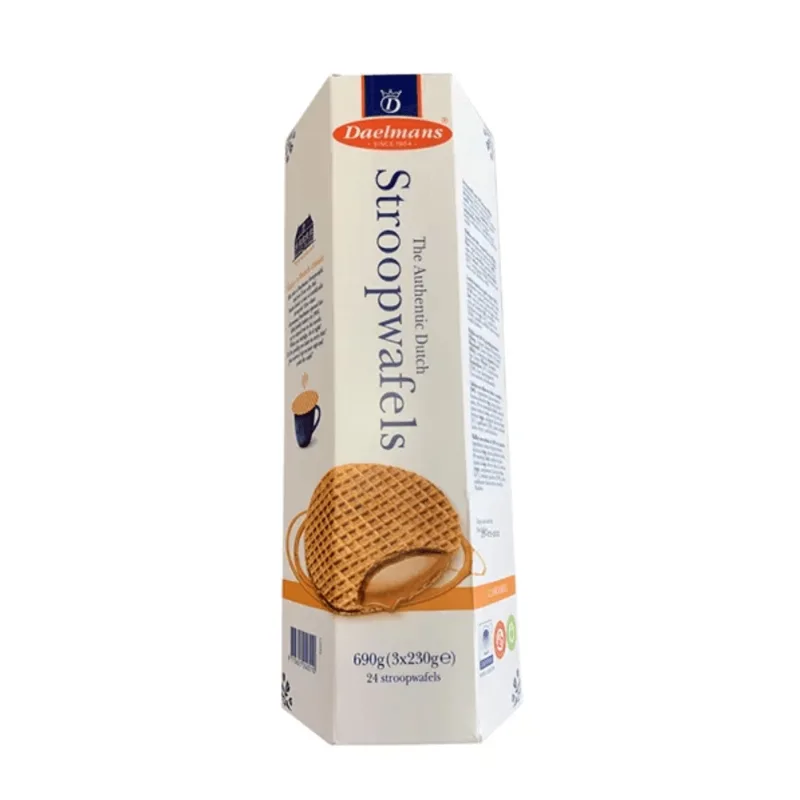 Waffle Caramel StroopWafel Daelmans Caixa 690g