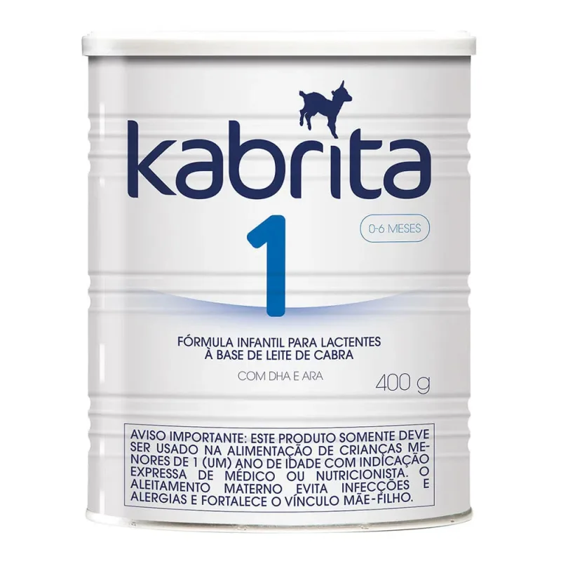 Fórmula Infantil Kabrita 1 à Base De Leite De Cabra 400g - Kabrimil - Fórmula Infantil