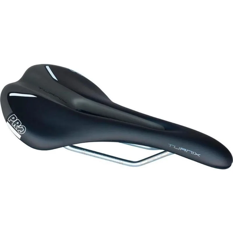 Selim Turnix Cromo 152mm Preto Shimano Pro 275x152mm
