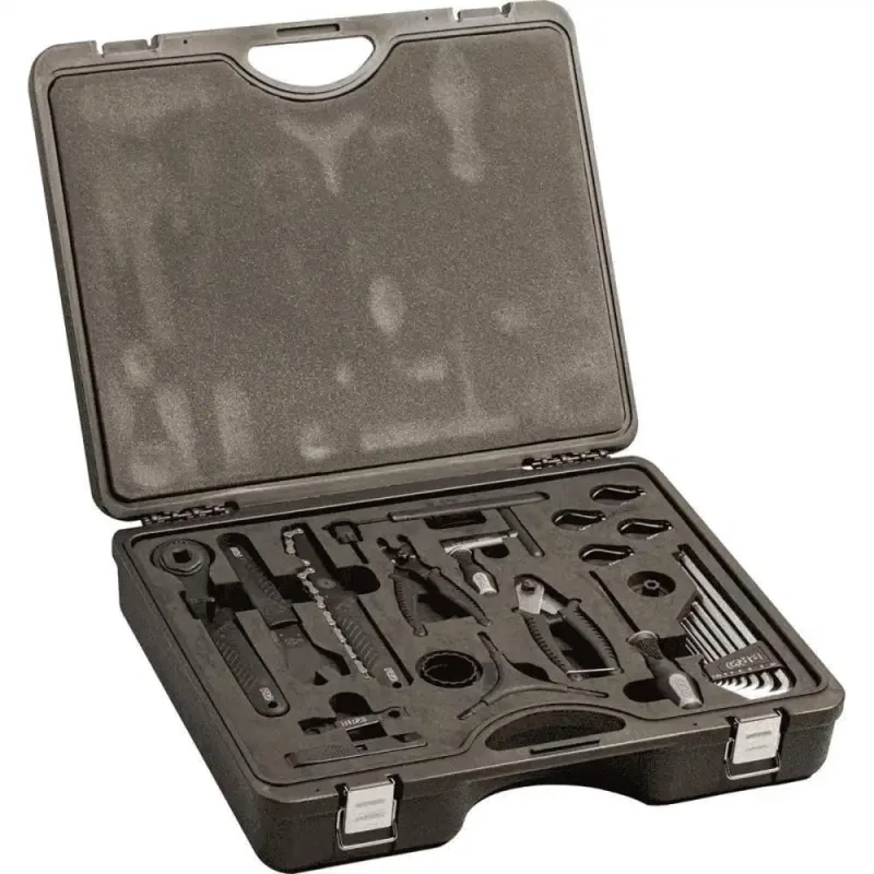 Caixa de Ferramentas Shimano Pro Advanced 25 Peças - Não Disponível - Construção E Ferramentas