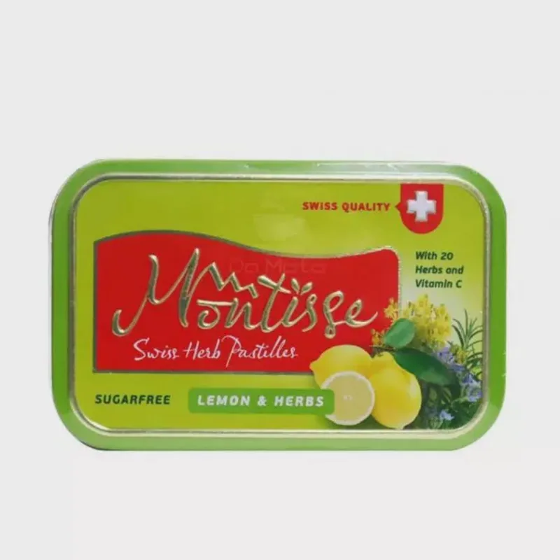 Bala montisse lemon & herbs 50G