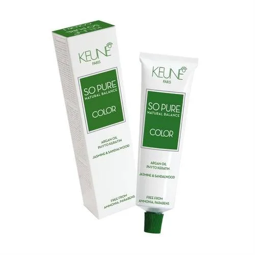 Coloração Castanho Claro So Pure Color 60g Keune - KEUNE - Higiene E Beleza