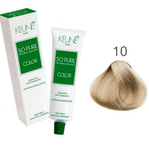 Tint Keune So Pure N.10 Lro Ext Cl - KEUNE