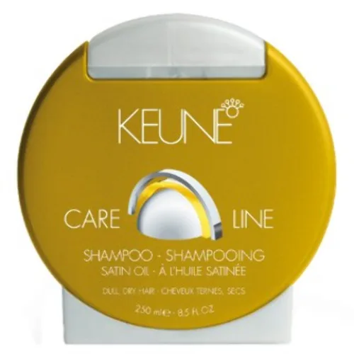 Satin Oil Keune Shampoo Para Cabelos Secos 250ml - KEUNE - Higiene E Beleza