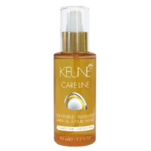 Satin Oil Treatment Coarse Hair Keune Reconstrutor Capilar 95ml - KEUNE - Higiene E Beleza
