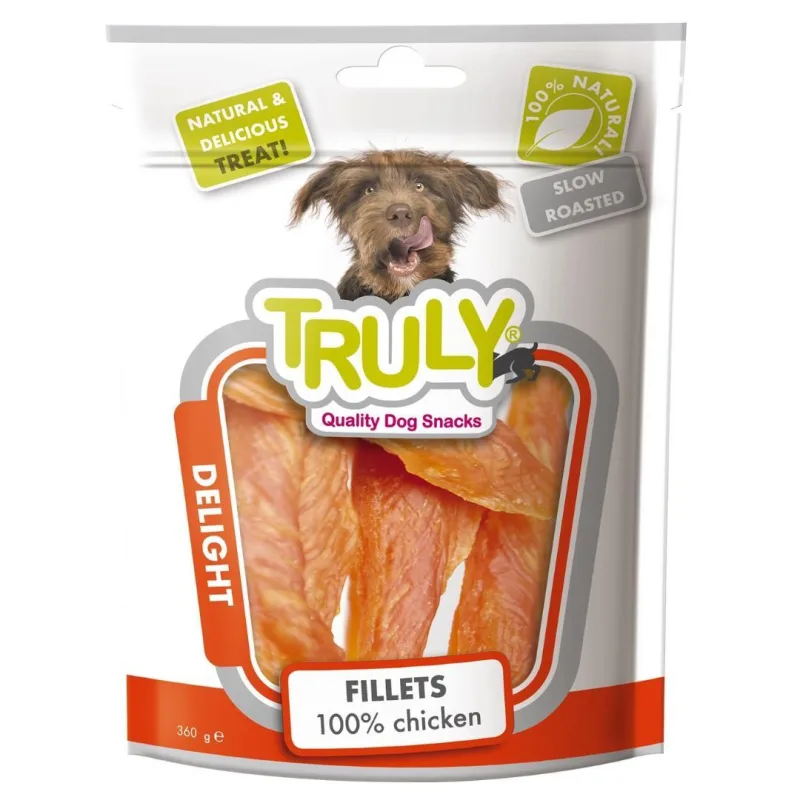 Truly Delight Petisco Para Cães Filé De Frango - 90g - Não Informado - Pet Care