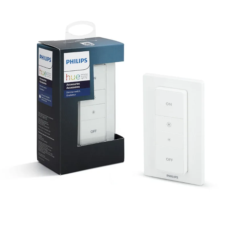 Controle Philips hue dimmer switch
