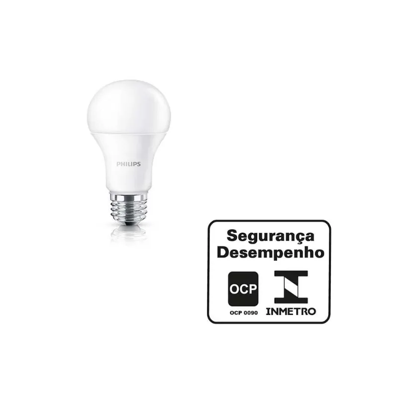Lâmpada LED 9,575W bivolt amarela Philips