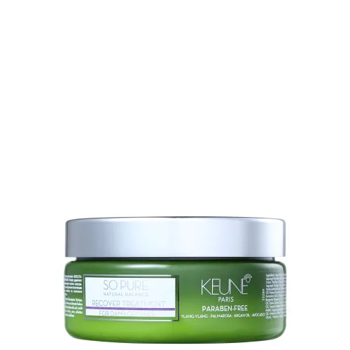 So Pure Recover Treatment Keune 200ml - KEUNE - Higiene E Beleza