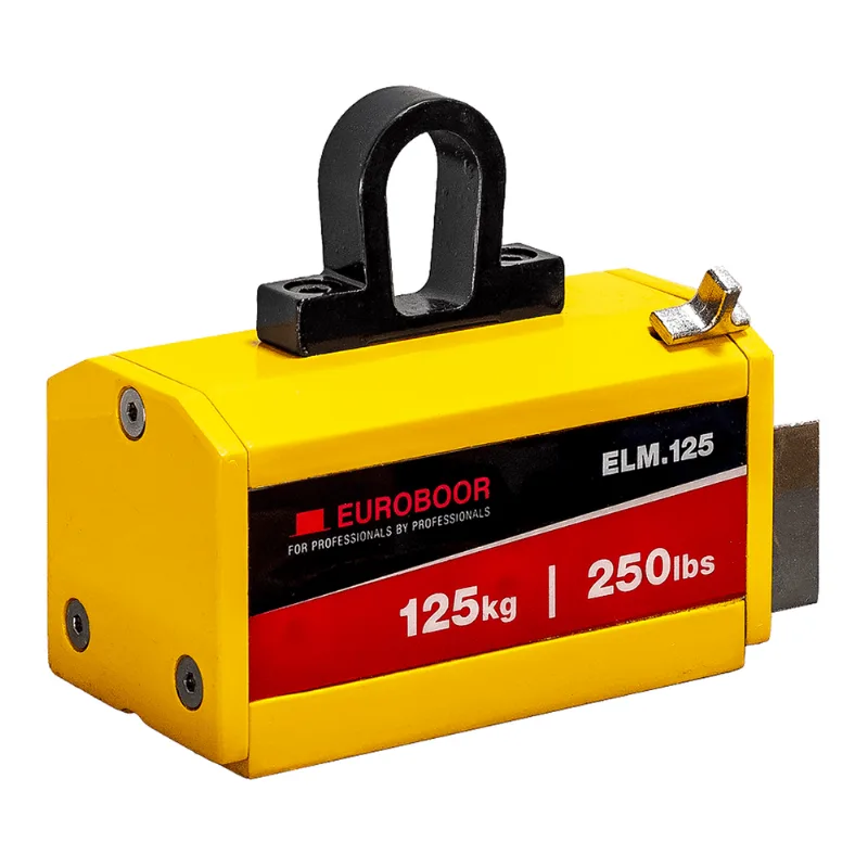 Imã de Elevação 125kg Euroboor ELM.125 ELM.125