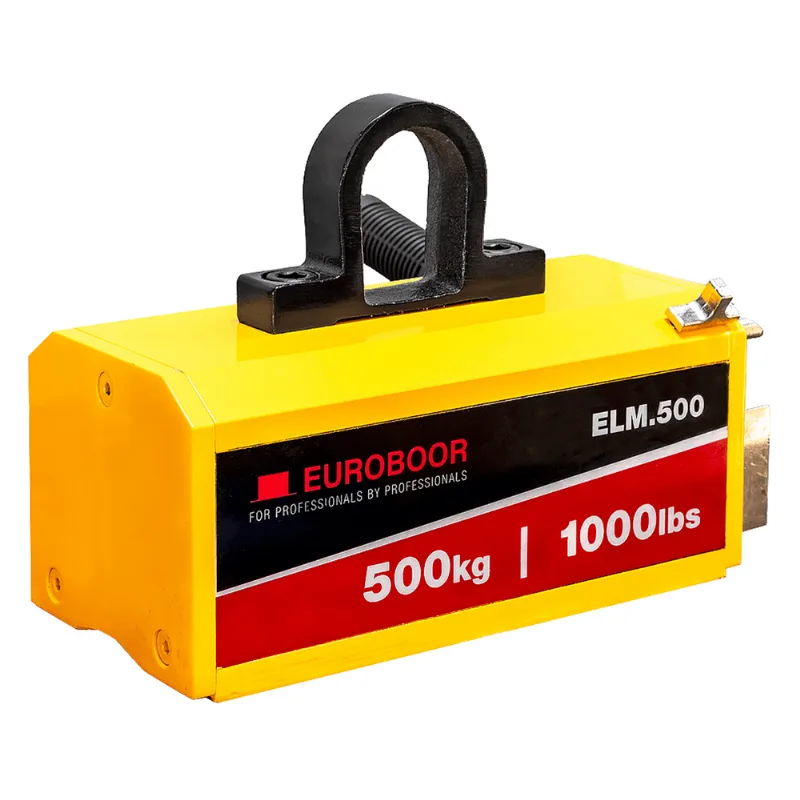 Imã de Elevação 500kg Euroboor ELM.500 ELM.500