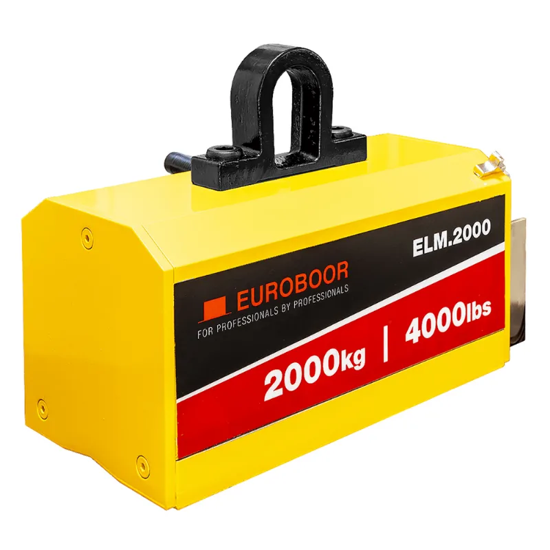 Imã de Elevação 2000kg Euroboor ELM.2000 ELM.2000