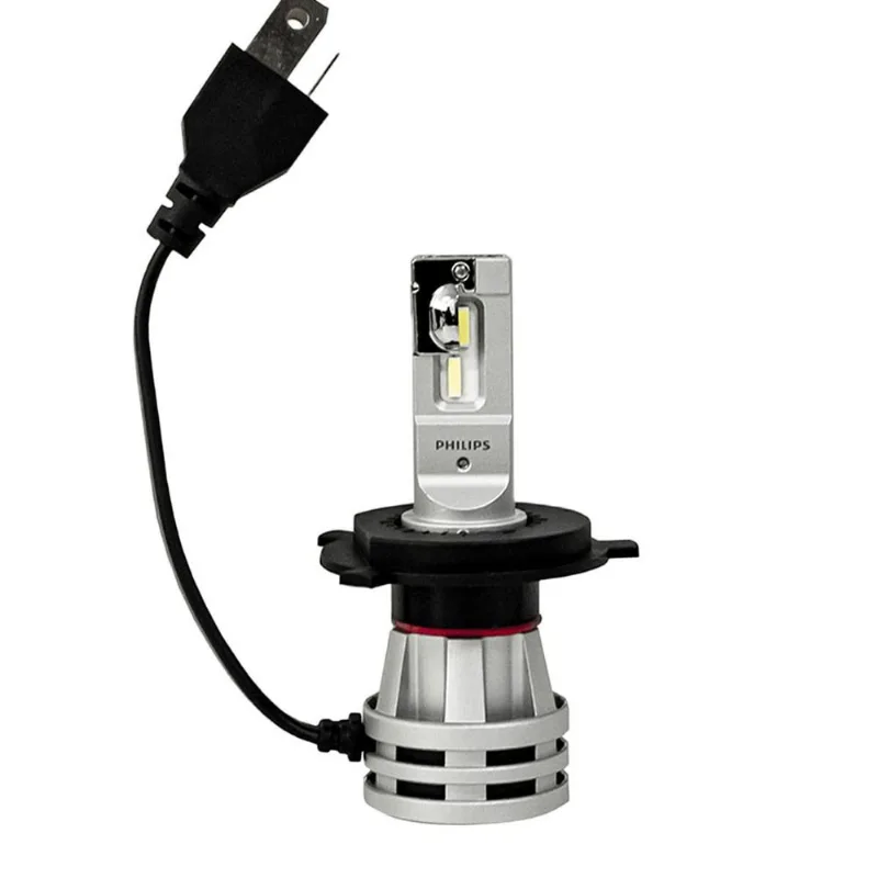 Lâmpada Para Farol Philips H4 LED Moto 12V 24W (MP)