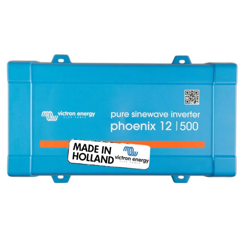 Inversor Solar Fotovoltaico Off Grid Inversor Pin125010500 Phoenix 500va E12v S120v Onda Senoidal Pura