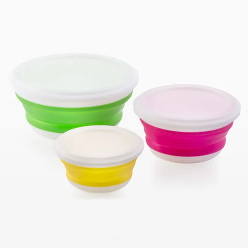 Conjunto Potes de Silicone Eh 3 Peças