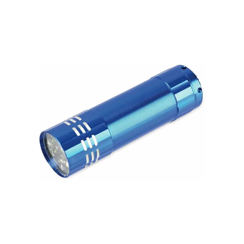 Mini Lanterna Em Aluminio Luz De Led 8.5Cm Hasiera