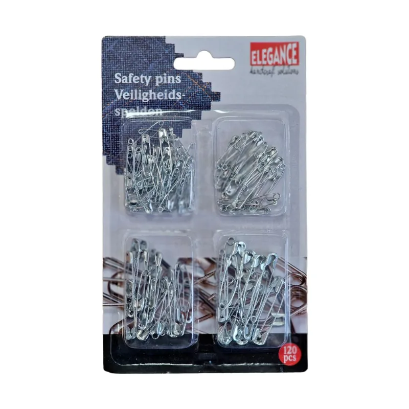 Broches De Metal 120 Pcs Hasiera