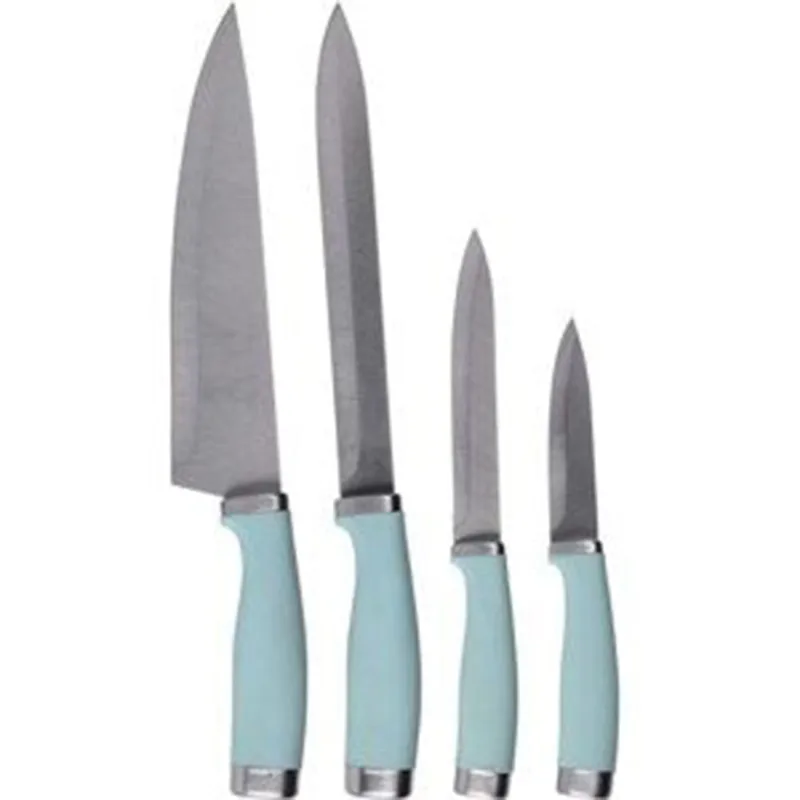 Conjunto de Facas Inox 4 Peças