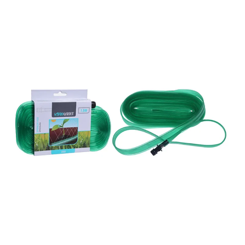 Mangueira Irrigadora 7,5m Verde Hasiera