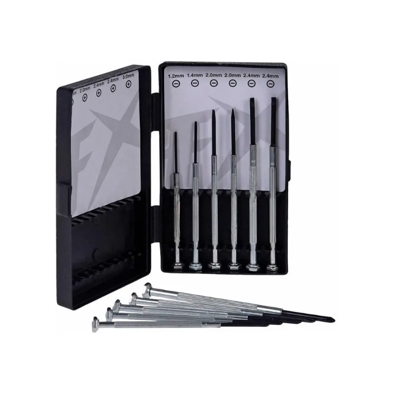 Conj Chave De Fenda De Precisao 11Pcs Hasiera
