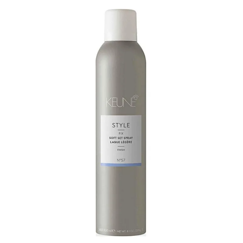 Spray de Fixacao Style Soft Set Keune 300ml