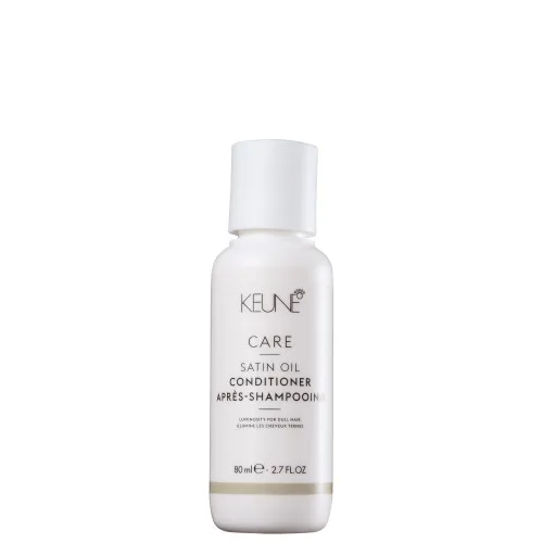 Keune Care Satin Oil Cond 80ml - KEUNE - Higiene E Beleza