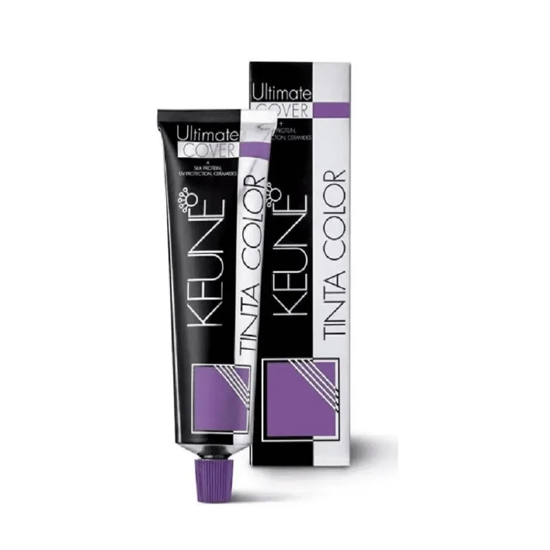 Coloração Keune Tinta Color Ultimate Cover 6.35 Louro Escuro Chocolate
