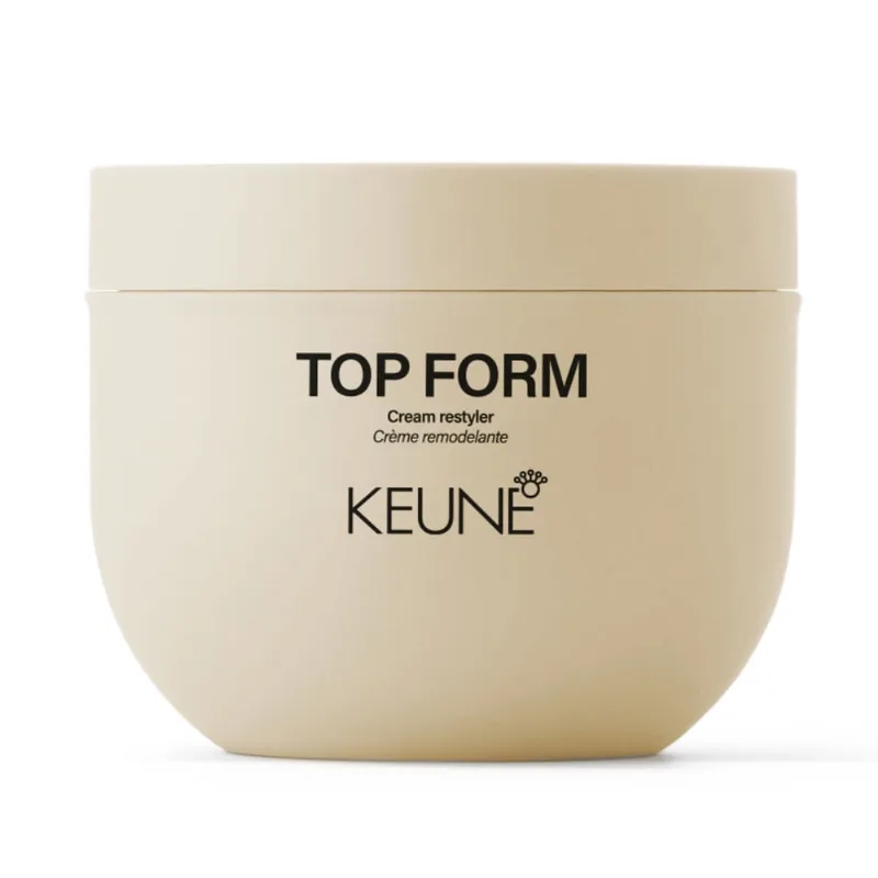 Keune Top Form 100ml Creme Remodelante Cera Toque Suave