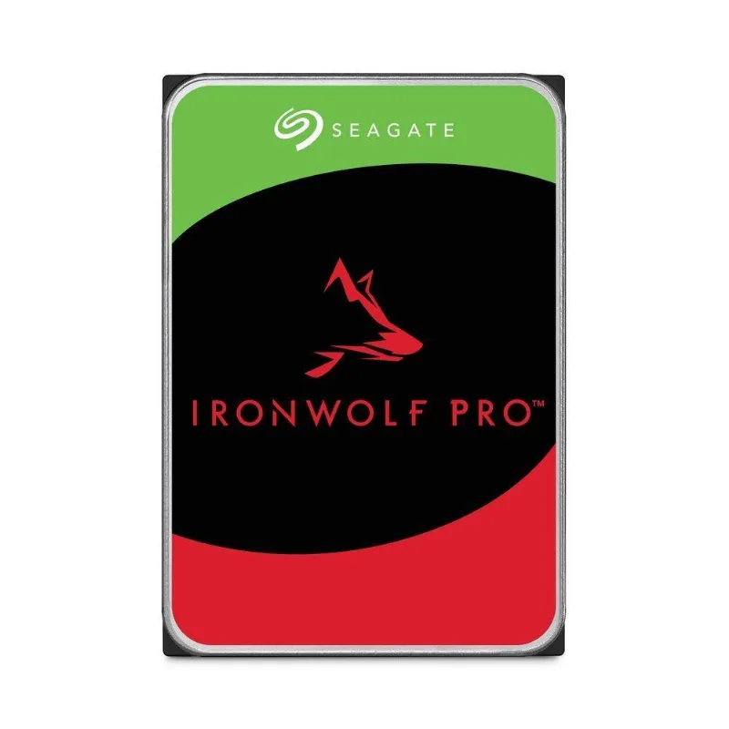 Hd 18tb Seagate Ironwolf Pro Sata Iii 6gb/s 7200rpm 256mb